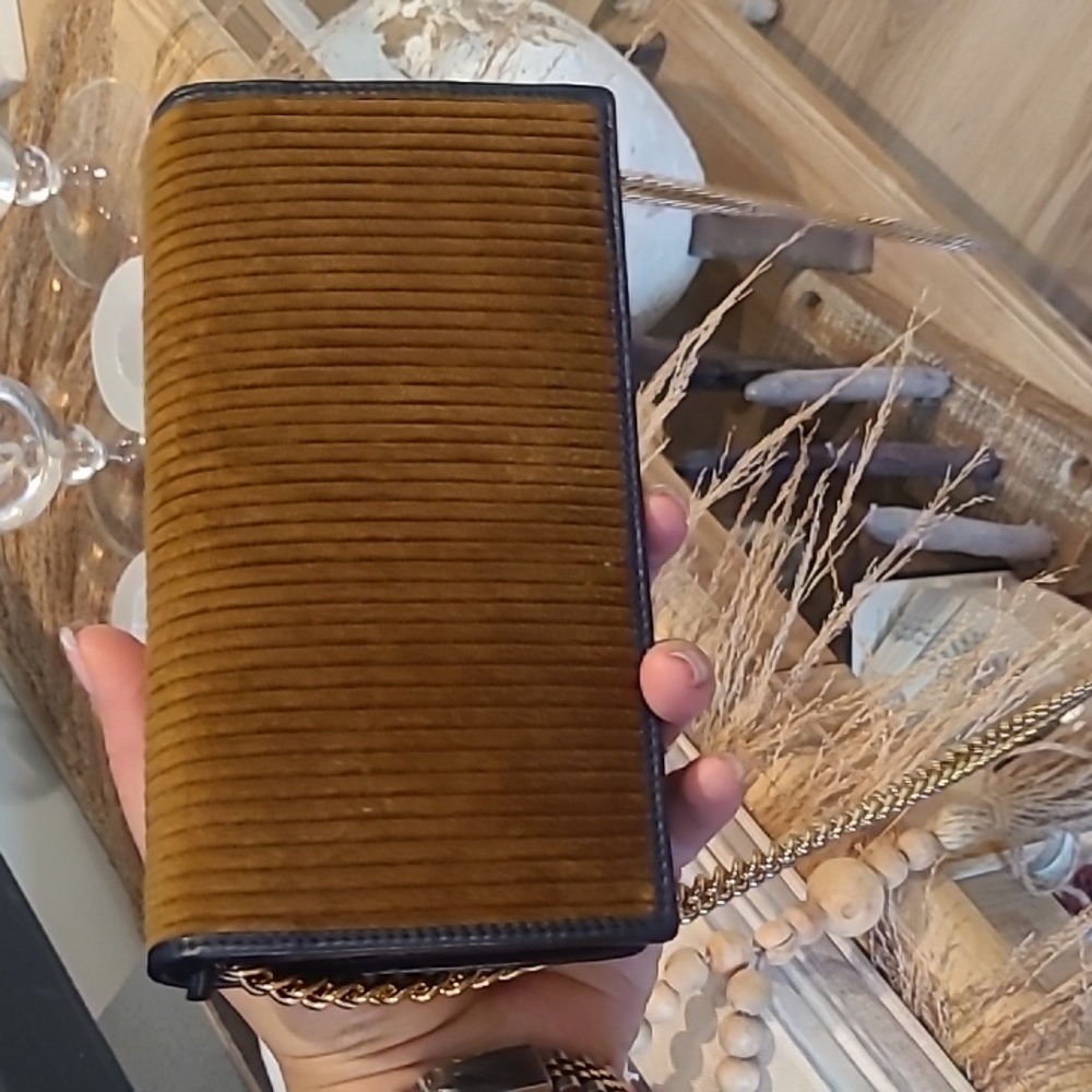 GUCCI HORSEBIT 1955 WALLET WITH CHAIN - BROWN - Picture 9 of 15